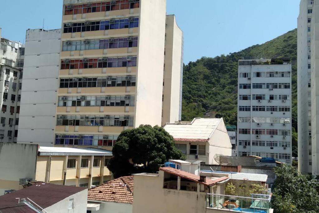 Apartamento Copacabana 2 Quartos 2 Banheiros Garagem 리오데자네이루 외부 사진