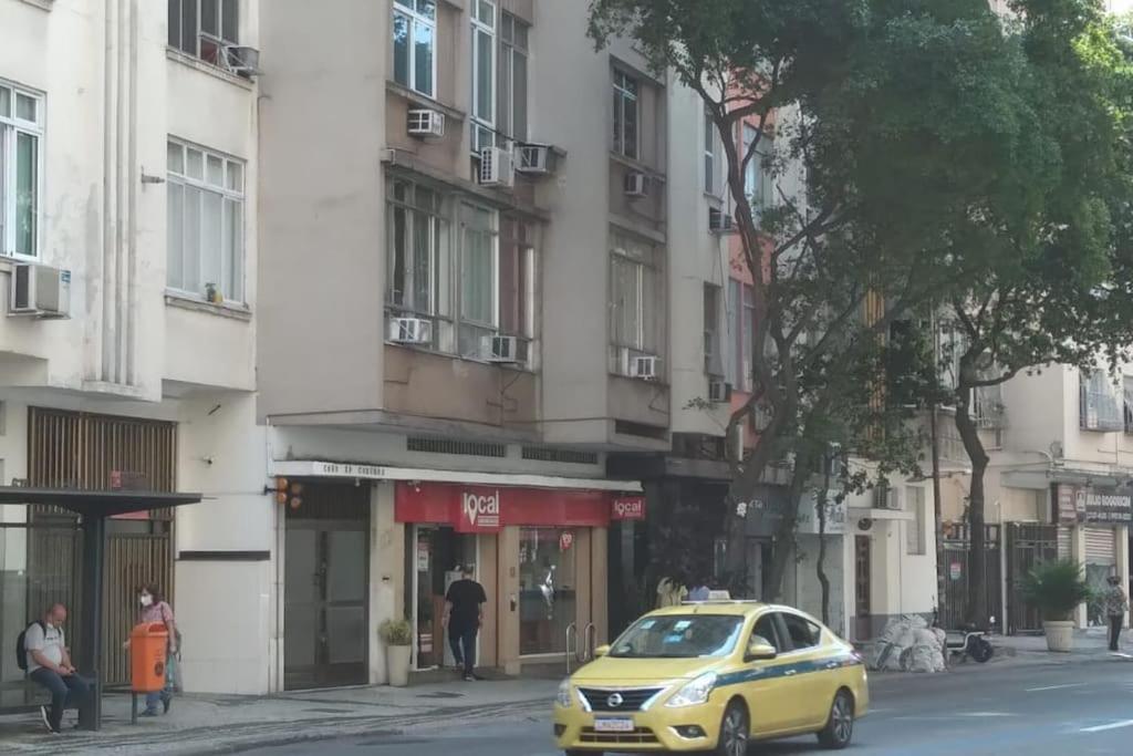 Apartamento Copacabana 2 Quartos 2 Banheiros Garagem 리오데자네이루 외부 사진